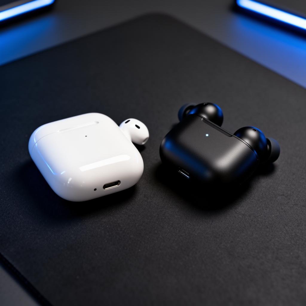 Apple AirPods and Android wireless earbuds — works with the Luna Walk app