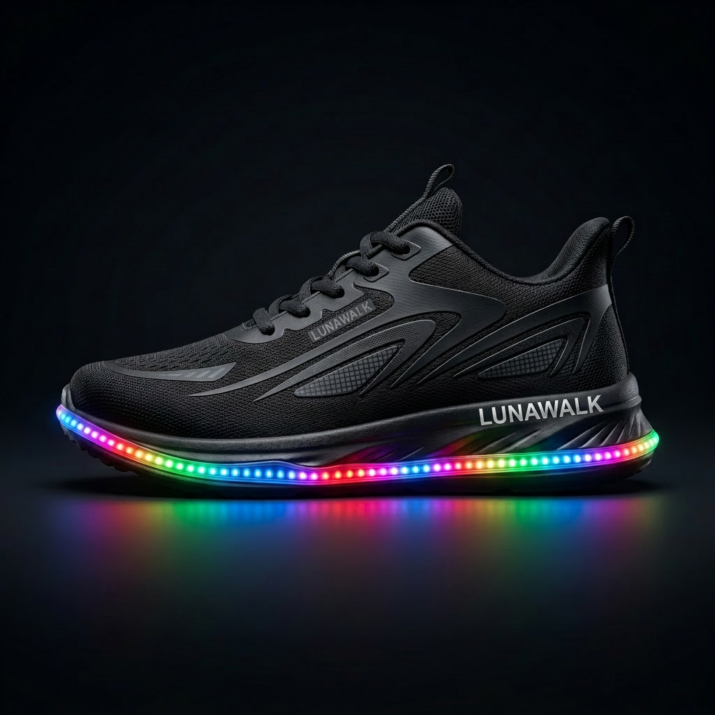 Original Black Luna Walk sneaker