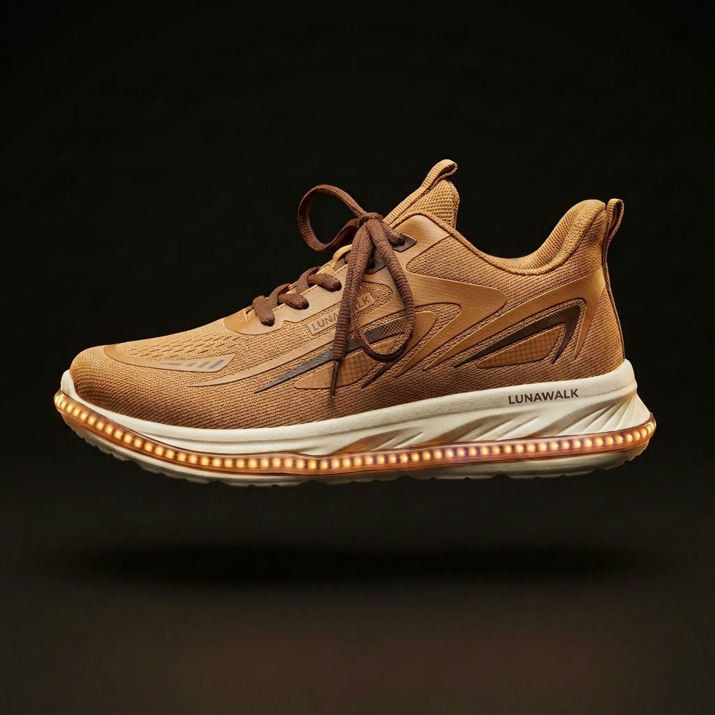 Natural Brown Luna Walk sneaker