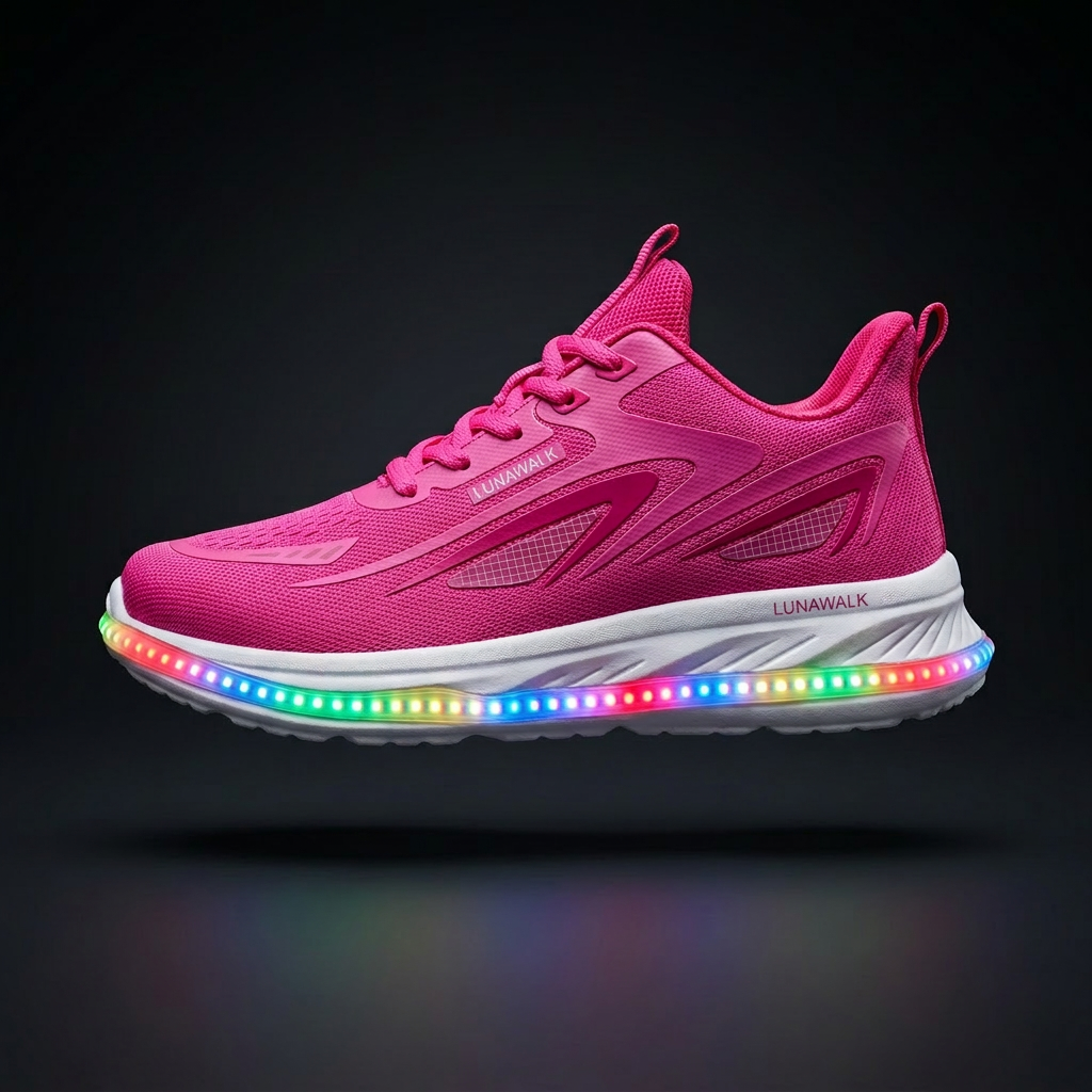 Hot Pink Luna Walk sneaker